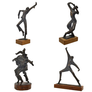 Bronze Sculptures by Robert Cook