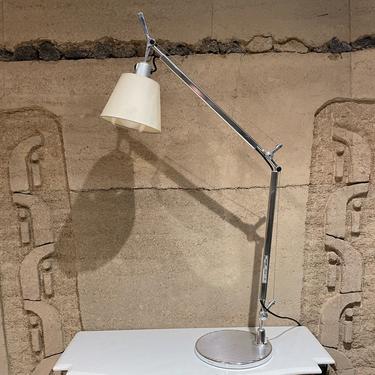 Italian Classic Adjustable Table Lamp Tolomeo for Artemide Milano, Italy 1980s 