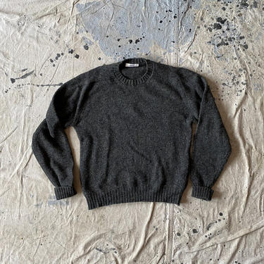 Vintage 60s Lord Jeff Shetland Wool Crewneck Sweater 