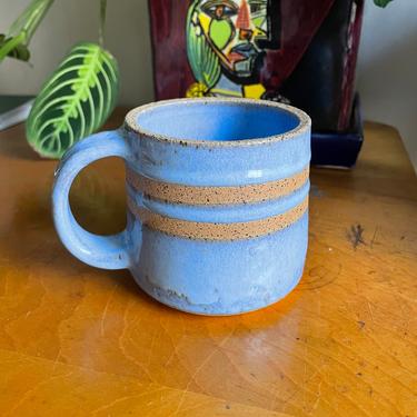 Beautiful Sky Blue Ceramic Mug 