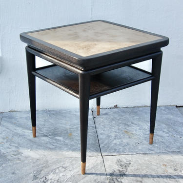 Midcentury End Table – Updated!