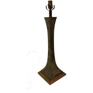 Bronze Verdigris Table Lamp by Stewart Ross James for Hansen Lighting, 1960's