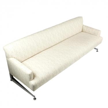 Cantilevered Steel Sofa
