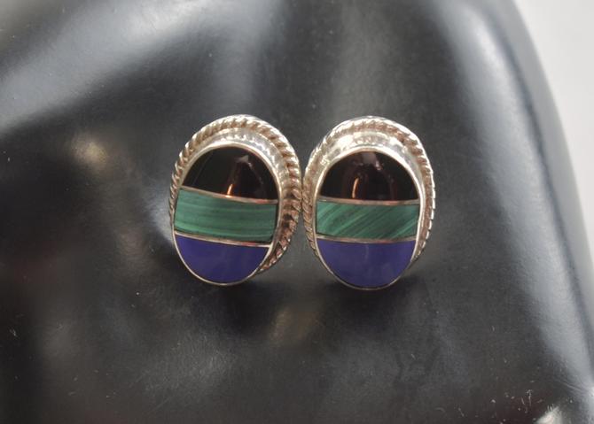 POST  925 Sterling Silver Post Earring Taxco 