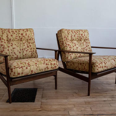 Kofod-Larsen Teak Lounge Chairs