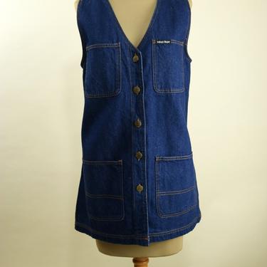 Vintage 1990's Ashleigh Morgan Workwear Vest 