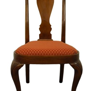 Wellington Hall Mahogany Traditional Queen Anne Dining Side Chair 92782 