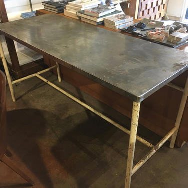 Vintage Industrial Table 