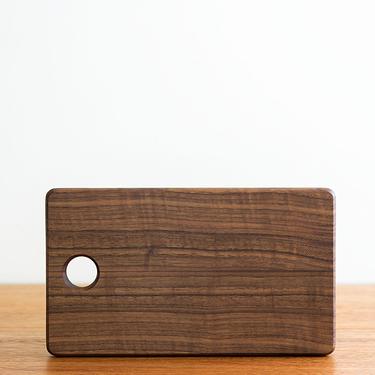 Walnut 7&amp;quot;x12&amp;quot; Cutting Board Small Cheese &amp; Charcuterie Board 