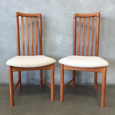 Mid Century Benny Linden Dining Chairs