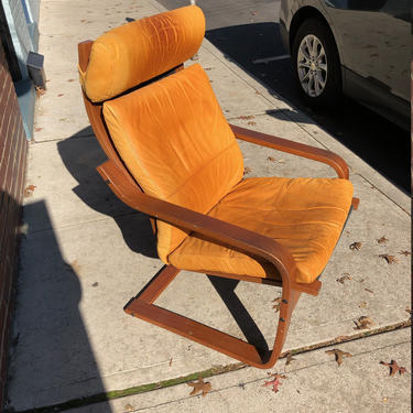 Leather Poang Chair 