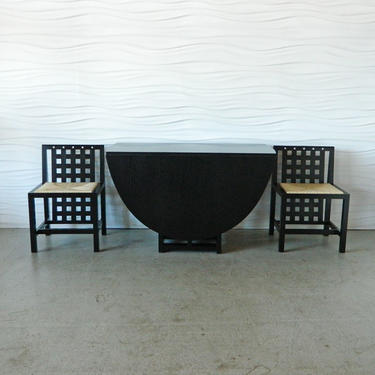 HA-C8173 Macintosh-style Table and Chairs
