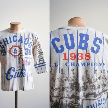 1990s Chicago Cubs Jersey Tee 