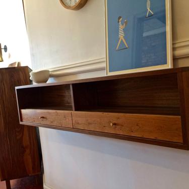 Floating Alto Console / Entry Table - Custom For Gaby 