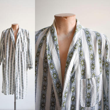 1950s Soft Cotton Pennys Robe 