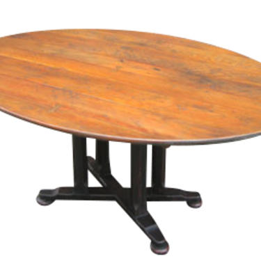 Custom Oval Cherry Tables5' x 42