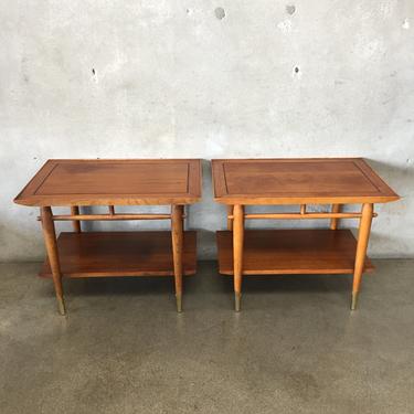 Mid Century Modern Tables by Lane