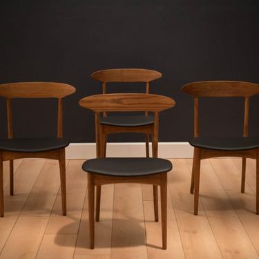 Mid Century Danish Kurt Ostervig Dining Chairs 