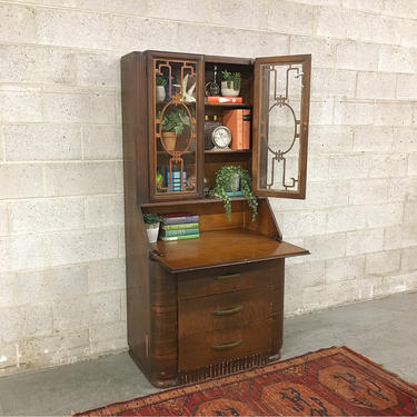 LOCAL PICKUP ONLY ————— Antique Writing Desk 