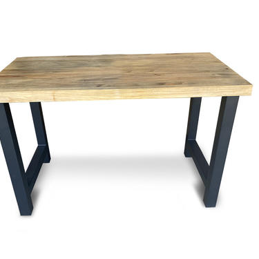 Sale!  Distressed Wood Desk - modern mid century, industrial, rustic 