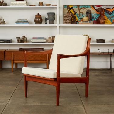 Gerhard Berg Lounge Chair for Westnofa