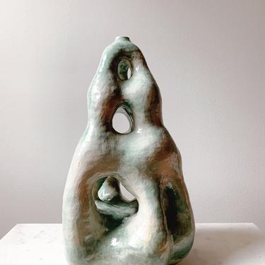 SECONDS SALE // Mayi Vase // handmade sculptural ceramic vase 
