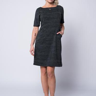 Lena Dress in Charcoal - S Only