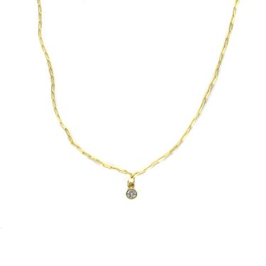 PREORDER: Diamond Pinpoint Necklace