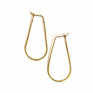 Geet Brass Earrings