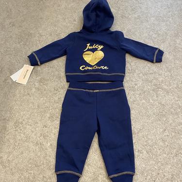 Toddler Juicy Couture Tracksuit 