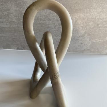 Abstract Carved Stone Sculpture