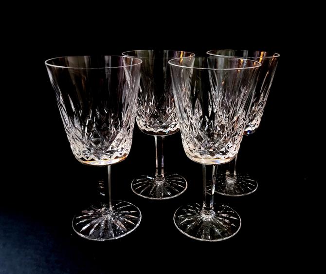 RARE Waterford Crystal  LISMORE NOUVEAU  8 1/4 " WINE glass OR glasses 