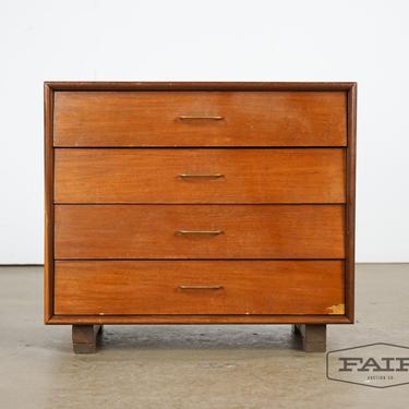 Petite chest of drawers, George Nelson style