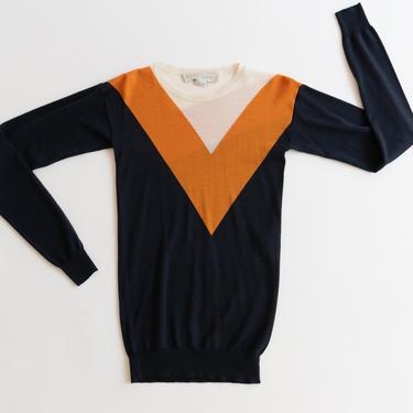 Stella McCartney Colorblock 36 Varsity Sweater
