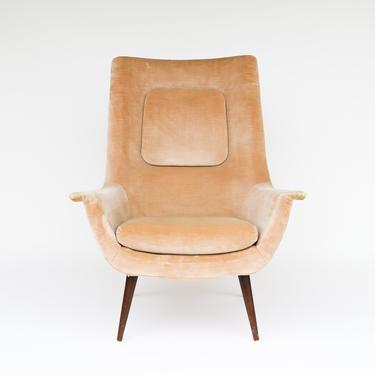 In the Works! Rare Lawrence Peabody Chair for Selig