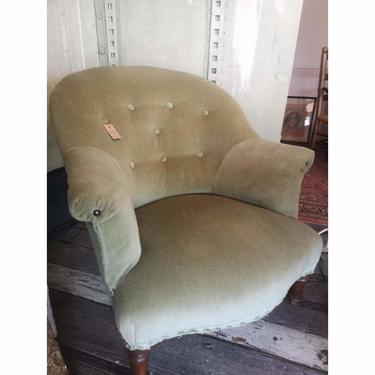 Vintage Crapaud Chair