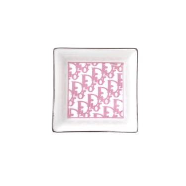 Dior Pink Monogram Tray