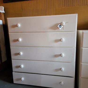 White Vintage Chest Of Drawers