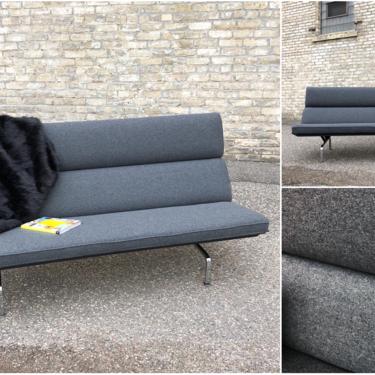 Eames Compact Sofa 