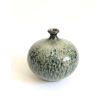Petite Vintage Studio Pottery Bud Vase 