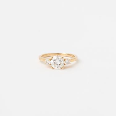 Commitment Collection: Azalea Three Stone Ring