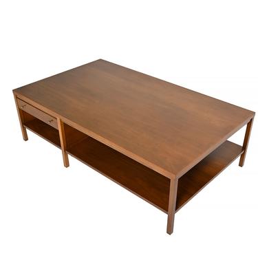 Paul McCobb Walnut Coffee Table Calvin Furniture Mid Century Modern 