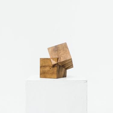 Aleph Geddis Wood Sculpture AG-1002, AG-1003
