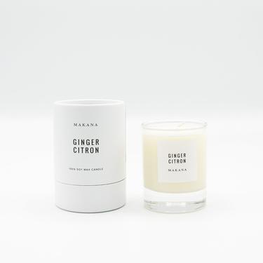 Ginger Citron Candle 3 oz