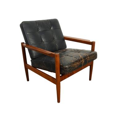 Teak lounge Chair by B&oslash;rge Jensen &amp; S&oslash;nner for Bernstorffsminde M&oslash;belfabrik Danish Modern 