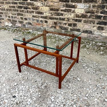 Vintage Side Table by Henning Norgaard for Komfort, Denmark