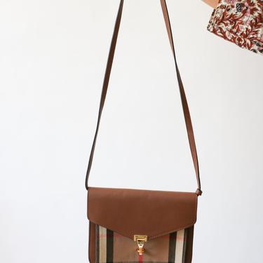 Burberry Brown Leather SS21 Handbags