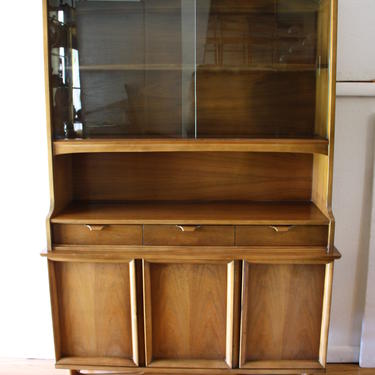 Mid Century Modern Hutch Cabinet