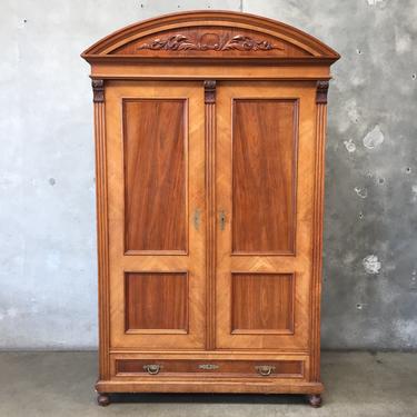French 1900's Armoire
