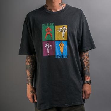 Vintage 1993 Beastie Boys Mics Of Fury T-Shirt 